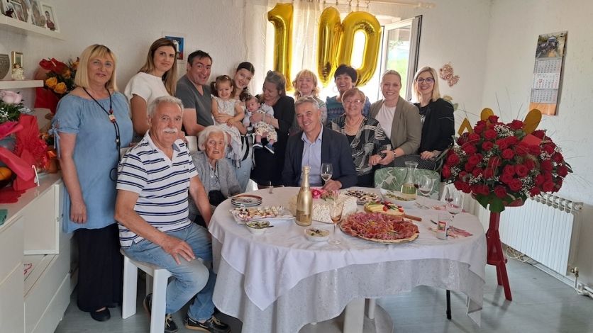 Gospođa Ivka Duda s Krasice danas slavi 100. rođendan