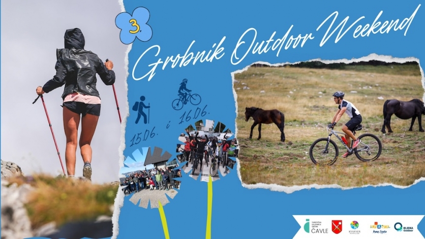 Grobnik Outdoor Weekend obradovat će šetače i bicikliste