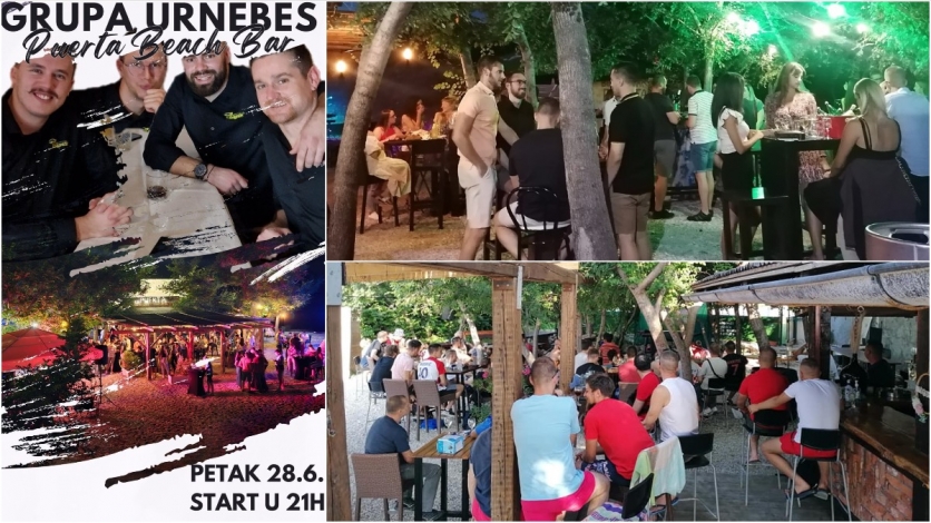 Beach bar Puerta na Oštru za petak najavljuje "Urnebes"