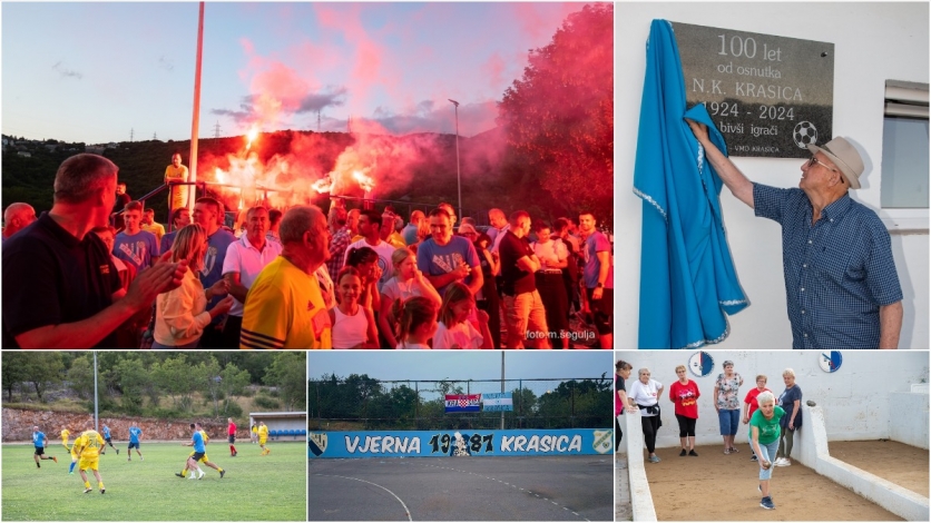 Velikom feštom u znaku nogometa završeni "Dani Krasice" 