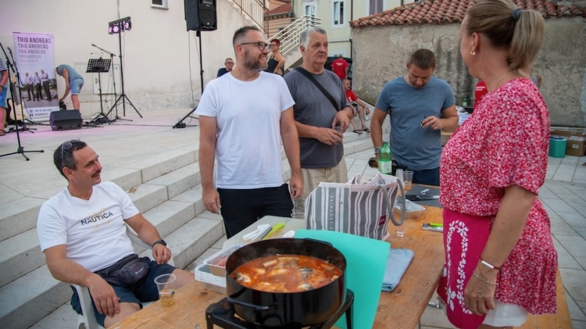 “Fešta od brodeta” - najbolji brodet kuha VMO Bakar